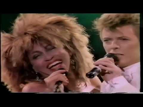 Tina Turner & David Bowie -Tonight (Private Dancer Tour 1985)