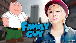 Koreans React To Family Guy On Korea