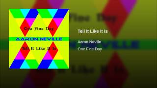 Watch Aaron Neville One Fine Day video