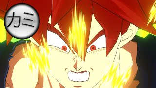 DBS Broly - Goku Blue Transformation [3D Recreation] #shorts - Kaioshin Animatio