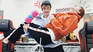 never leave Baekhyun and Sehun without supervision