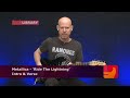 How To Play Ride The Lightning by Metallica | Guitar Lesson Sample With Danny Gill Licklibrary