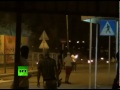 Bahrain petrol bomb inferno: Video of violent clashes after protester funeral