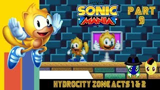 Let's Play Sonic Mania Pt. 9: A "Ray" Of Light