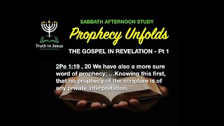 THE GOSPEL IN REVELATION - PT1