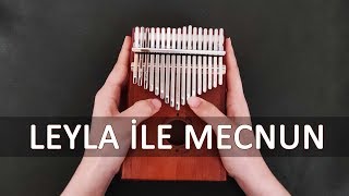Leyla ile Mecnun Dizi Müziği - Kalimba Cover