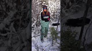 Merritt reports live from the field in the Northwest Territories about why we measure the depth of unfrozen ground.