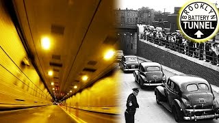 Видео Тоннель Бруклин — Бэттери_Brooklyn–Battery Tunnel_Footage 346 от Everything Everywhere Footage HD Archive, тоннель Хью Л. Карей, Нью-Йорк, Соединённые Штаты