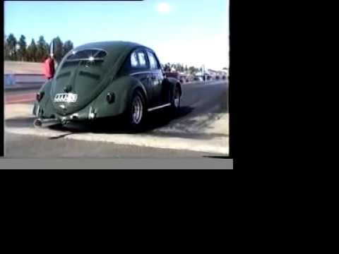 old clip vw drag race fusca cox bugyou name it donuts and stripes