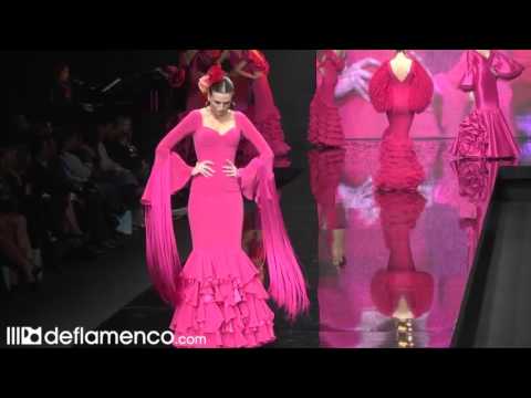 Vicky Martin Berrocal - Moda Flamenca Simof 2012