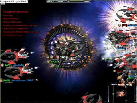 DarkOrbit: MMO spaceball