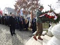 2019.02.09.Megemlékezés Mányban a doni csaták és a budai kitörés hősi halottairól