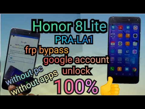 Honor 8Lite (PRA-LA1) frp bypass | google account remove Honor 8Lite (PRA-LA1) frp bypass | google account remove