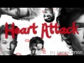 Heart Attack - One Direction (BEST LYRIC VIDEO) (Lyrics + Download) (HQ)