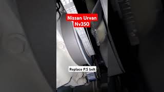 Nissan Urvan Nv350 Replace P.s Belt