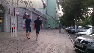 Видео Магнитогорск, улица Комсомольская (10.07.2015) от Александр Минаев, Комсомольская улица, Магнитогорск, Россия