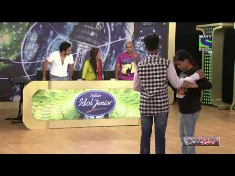 Indian Idol Junior Audition 1