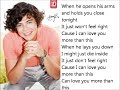 One Direction More Than This Lyrics On Screen images One Direction More Than This Lyrics On Screen