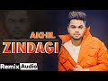 Zindagi (Remix) | Akhil | Desi Routz | Latest Punjabi Songs 2020 | Speed Records