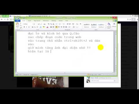Hướng Dẫn Hack Like và lượt theo dõi facebook Mới Nhất 2015 - by XopEm