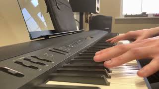 Amazing piano jazz by one of our brilliant piano students.