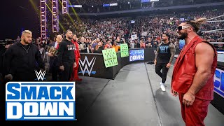 Roman Reigns and Cody Rhodes bring backup in a major SmackDown standoff: SmackDo