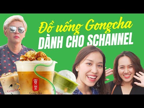 Trà sữa mà GONGCHA độc quyền cho cho Schannel ?