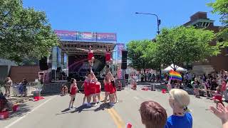 Chicago Spirit Brigade @ Chicago PrideFest 2022