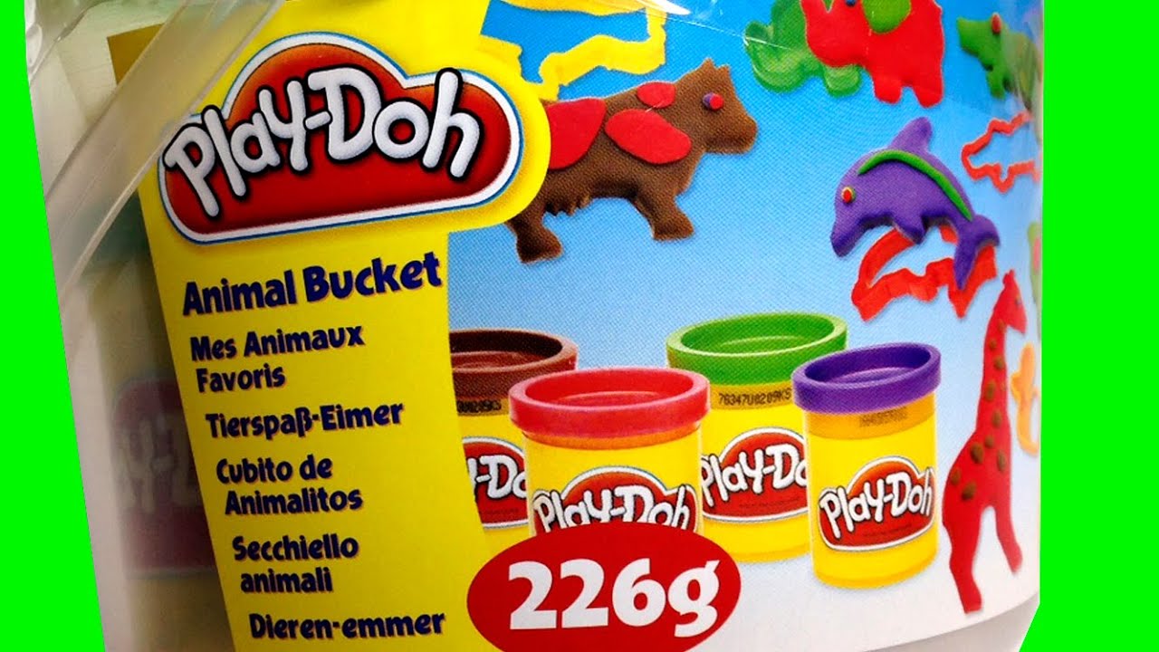Play Doh Animal Bucket Play Doh Farm Dough Set Granja de Animales de