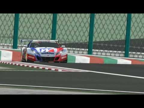 Honda HSV-010 GT - Super GT 2010 Honda Hsv 010 Gt. Honda HSV-010 GT - Super GT