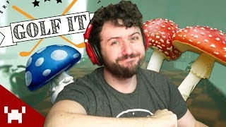 SO YOU GOT INTO THE MUSHROOMS | Golf It! Custom Levels w/ Ze, Chilled, Mini & Gassy