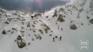 Adamello Ski Raid 2017 rifugio Caduti dell'Adamello - Cresta Croce