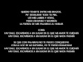LUIS CARLOS ARBOLEDA- LETRA QUIERO