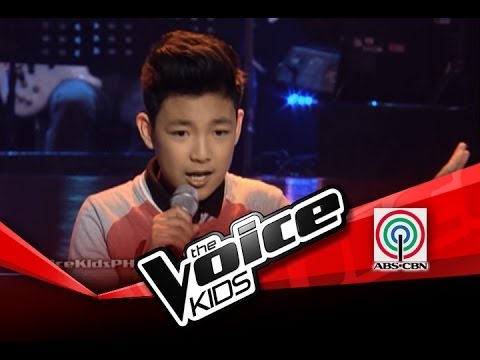 The Voice Kids Philippines Blind Audition