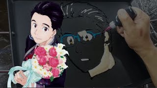Pancake Art - Yuri Katsuki (Yuri on Ice)