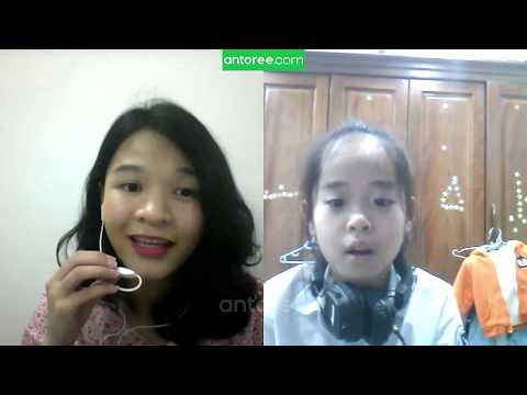 Ba mẹ cùng Antoree xem sự hiệu quả khi học tiếng Anh của Bé AL - Trình độ A1 Cambridge