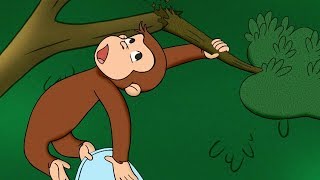 Curious George 🐵Wheels on The Bus 🐵Full Episode🐵 Cartoons For Kids 🐵 Kids Movies