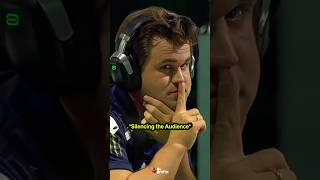 Coldest Moment Of Magnus Carlsen
