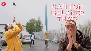 CAN TOM BALANCE THAT?