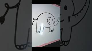 How To Draw An Elephantvery Easily 4Beginners