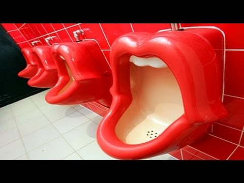 Живой унитаз госпожи 73