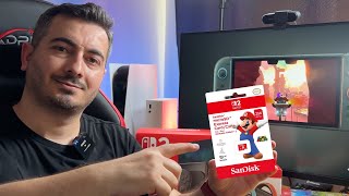 Nintendo Switch 2Yi Upgrade Etmek - En İyi 256Gb Sandisk Microsd Express Card - Oyun Performansı