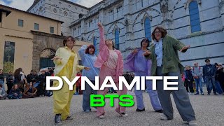 [KPOP INVASION LUCCA 2023] BTS (방탄소년단) - Dynamite | Dance Cover by THUNDERSTRUCK