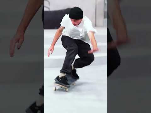 BS 360 Kickflip, 2 times! 💥 Tyson Bowerbank