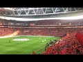 Galatasaray-Başakşehir İntikam Marşı Atkı Şov