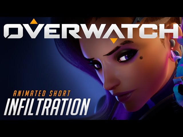 Overwatch Animated Short: “Infiltration” -