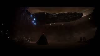Дарт Вейдер Опускает Корабль Повстанцев. Звёздные Войны: Оби-Ван Кеноби [4K]