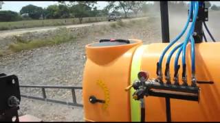 Fumigadora ALFA 1000 - Ideagro