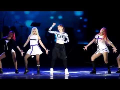 [FANCAM] 160827 - Jannine Weigel "Finish Line" | Domrei Angkor Charity Concert