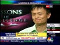 Jack Ma Interview on India's CNBC-TV18